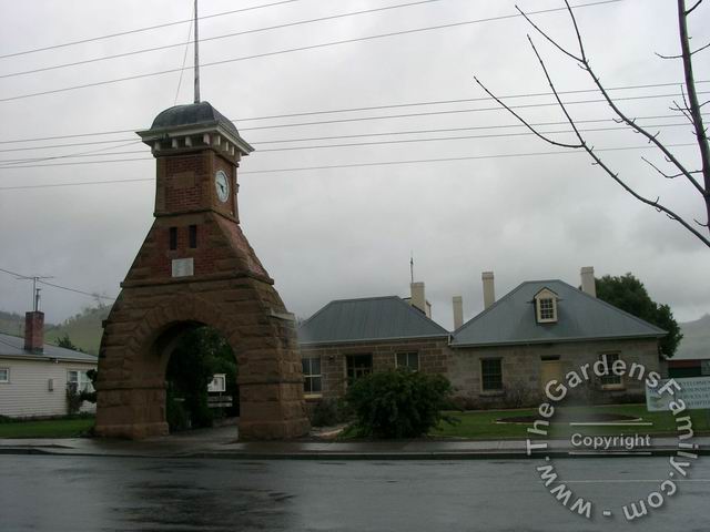 Memorial Clock Tower, Kempton, Tasmania