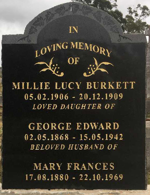 Burkett George Edward
