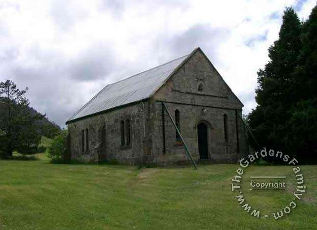 St Augustines Anglican Church, Broadmarsh, Tasmania 3